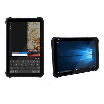 12,1 tabuleta do varredor 4G Windows 10 da polegada Z8350 2D impermeável