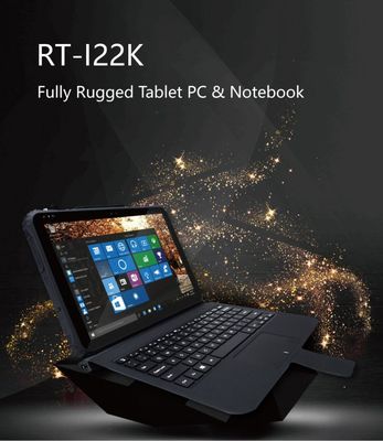Bateria áspera da tabuleta 6300mAh do RJ45 Windows 10, 8GB RAM Tablet Windows 10 4G LTE