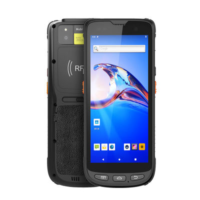 móbil industrial PDA áspero do computador Handheld IEC62133 de 16G 2.0GHz