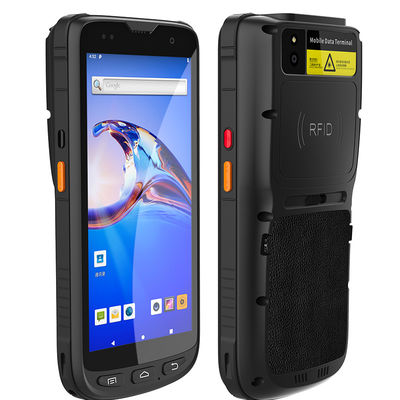 Leitor Long Range Handheld de Android 10,0 64G UHF13.56 megahertz RFID