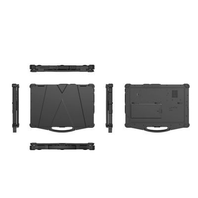 Portátil áspero de IP65 BT4.2 Windows, portátil de IEC62133 I7 Windows