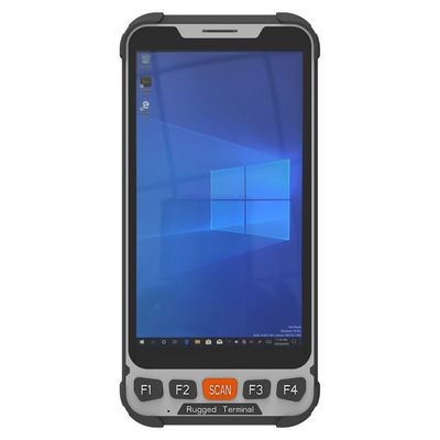 5,5 tabuleta áspera Windows da polegada 1.44Ghz 10 pro IP67 com o 2D varredor do código de barras