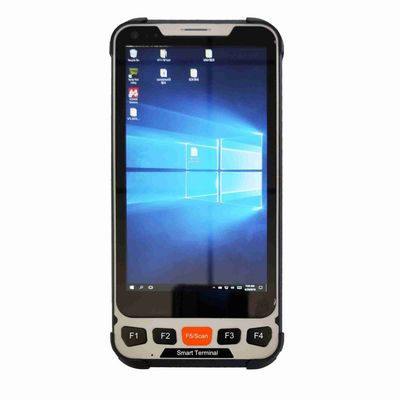 5,5 tabuleta áspera Windows da polegada 1.44Ghz 10 pro IP67 com o 2D varredor do código de barras