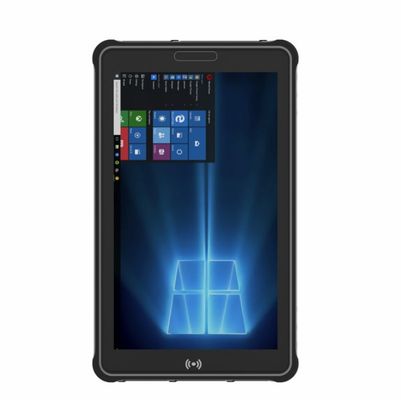 8&quot; certificação do FCC do PC da tabuleta de RS232 400nits Windows 10 ásperos pro