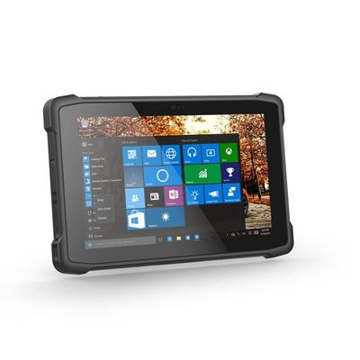 256GB Handheld 10,1 tabuleta áspera de Windows 10 da polegada com portos RS232