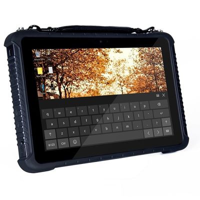 IP65 400cd/M2 tabuleta áspera de 10 polegadas, tablet pc 4G áspero à prova de choque