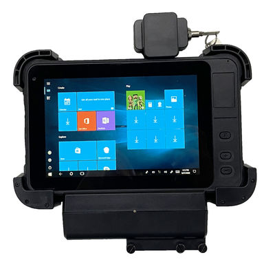 NFC 1000nits Windows 10 de Bluetooth PC áspero Intel Z8350 da tabuleta de 7 polegadas