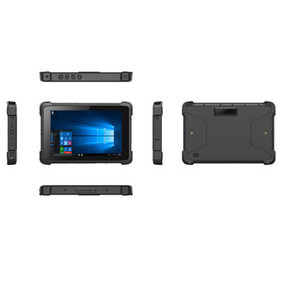 10,1 exploração de Windows 10 ásperos do PC da tabuleta de NFC da polegada 450Nit 2D