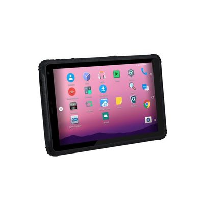 8 polegadas IP67 450Nits PDA Handheld industrial áspero Android 9,0