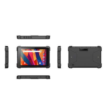 varredor do código de barras da tabuleta de 250Nits Android, PC áspero industrial da tabuleta do CE