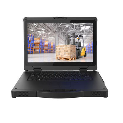 15,6 portátil áspero industrial da polegada 1000cd/M2, portátil RS232 inteiramente áspero