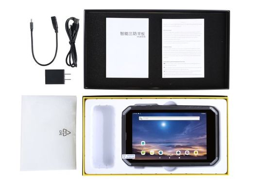 Z8350 1.84GHZ Windows 10 tabuleta áspera IP68 de 8 polegadas impermeável