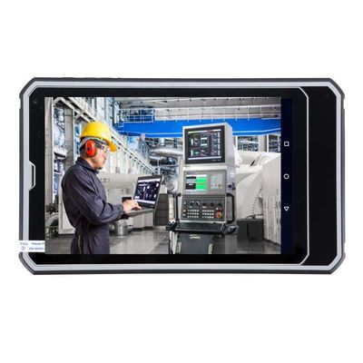 PC áspero industrial da tabuleta de 450lm 32GB, IP68 tabuleta de Android de 8 polegadas