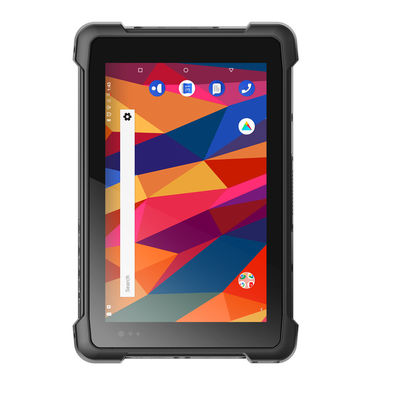 Tabuleta áspera industrial 6G RAM 128G ROM With Barcode Scanner do ósmio Android