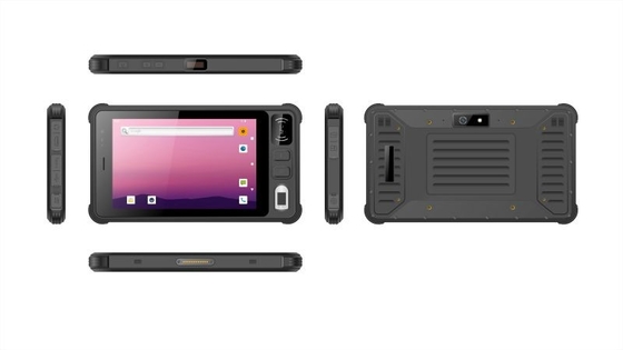 Exposição de 8 lêndeas do varredor HDMI 1000 de Mini Rugged Android Tablet da polegada 2D