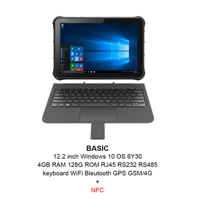 12,2 processador central áspero 6Y30 de Intel da tabuleta da polegada 1920x1200 Windows 10
