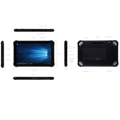 12,2 processador central áspero 6Y30 de Intel da tabuleta da polegada 1920x1200 Windows 10