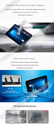 12,2 processador central áspero 6Y30 de Intel da tabuleta da polegada 1920x1200 Windows 10