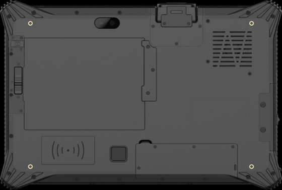 Tabuleta áspera industrial Windows 10 de RUGLINE com NFC 1D/2D varredor