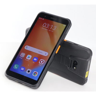 5,7&quot; DE ALTA QUALIDADE DISPOSITIVO HANDHELD de NFC PDA do VARREDOR do CÓDIGO DE BARRAS de 4G + de 64G ANDROID