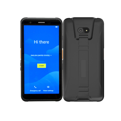 5,7&quot; DE ALTA QUALIDADE DISPOSITIVO HANDHELD de NFC PDA do VARREDOR do CÓDIGO DE BARRAS de 4G + de 64G ANDROID