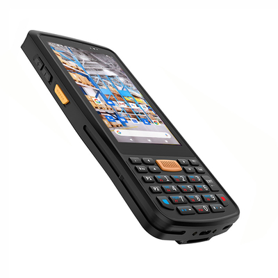 Dispositivo terminal Handheld áspero de NFC 64G de PDA do varredor do código de barras de Android 11 2D
