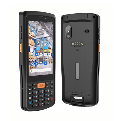 Dispositivo terminal Handheld áspero de NFC 64G de PDA do varredor do código de barras de Android 11 2D
