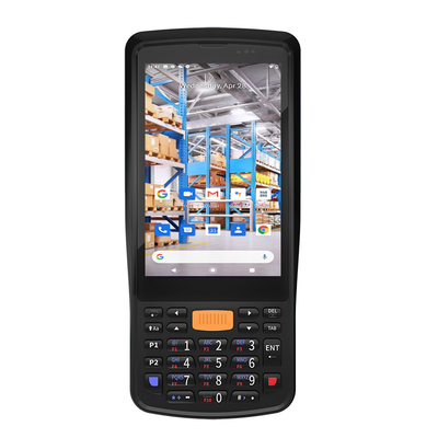 Dispositivo terminal Handheld áspero de NFC 64G de PDA do varredor do código de barras de Android 11 2D