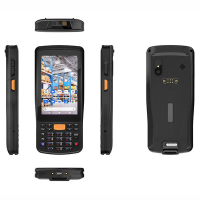 Dispositivo terminal Handheld áspero de NFC 64G de PDA do varredor do código de barras de Android 11 2D