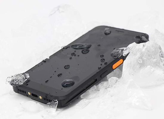 5,7&quot; DE ALTA QUALIDADE DISPOSITIVO HANDHELD de NFC PDA do VARREDOR do CÓDIGO DE BARRAS de 4G + de 64G ANDROID