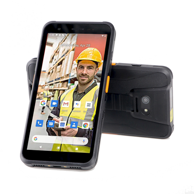 5,7&quot; DE ALTA QUALIDADE DISPOSITIVO HANDHELD de NFC PDA do VARREDOR do CÓDIGO DE BARRAS de 4G + de 64G ANDROID