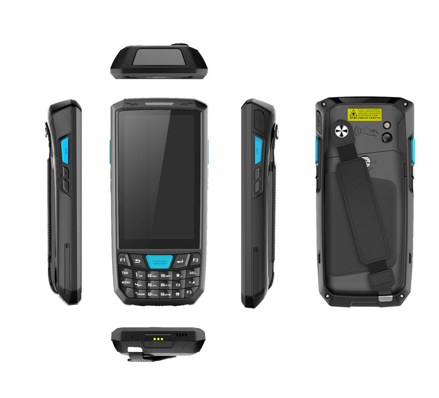 4,5 ósmio áspero móvel de PDA Android 9,0 dos computadores Handheld da polegada 2G 480x854