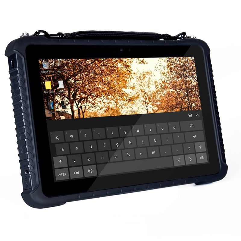 PC áspero Windows 10 da tabuleta de RS232 10000mAh, BT4.2 10,1 polegada Windows Tablet