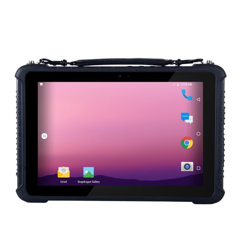 O núcleo 10,1 do quadrilátero 1920x1200 400cd/M2 marca 4GB RAM Android 9 IP65