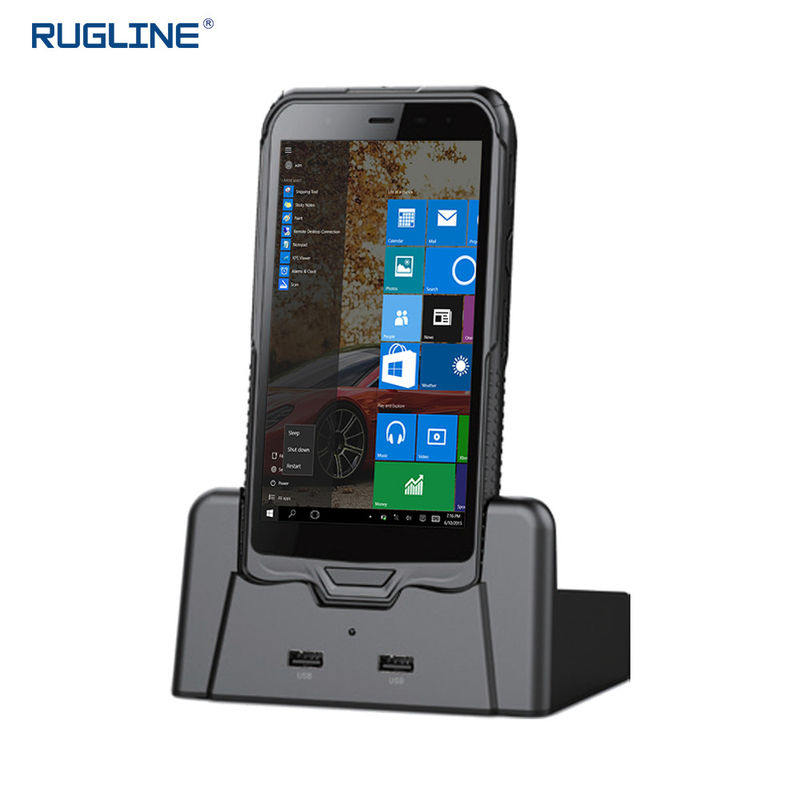 Terminal Handheld 5,98 PC impermeável da tabuleta da polegada 1.92GHz 720x1280 Windows 10 do pro